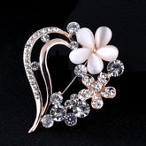 Nature's Treasures Brooch Set